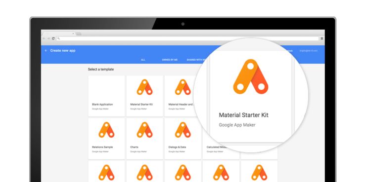 App Maker - Google 企業應用創建工具