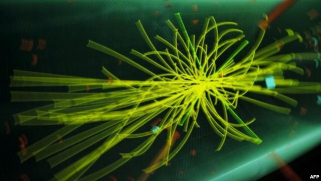 歐洲科學家發現 "上帝粒子" (希格斯玻色子 Higgs Boson)？ 