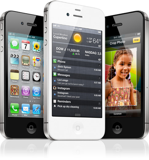 iPhone4S 同步大熱賣 下週一水貨抵台